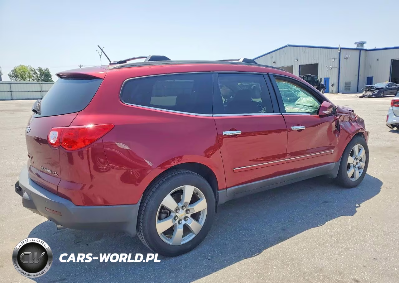 2009 Chevrolet Traverse Ltz VIN:1GNEV33D09S159603 - 3