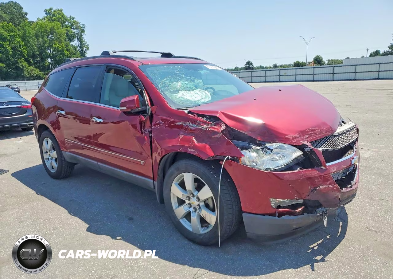 2009 Chevrolet Traverse Ltz VIN:1GNEV33D09S159603 - 4