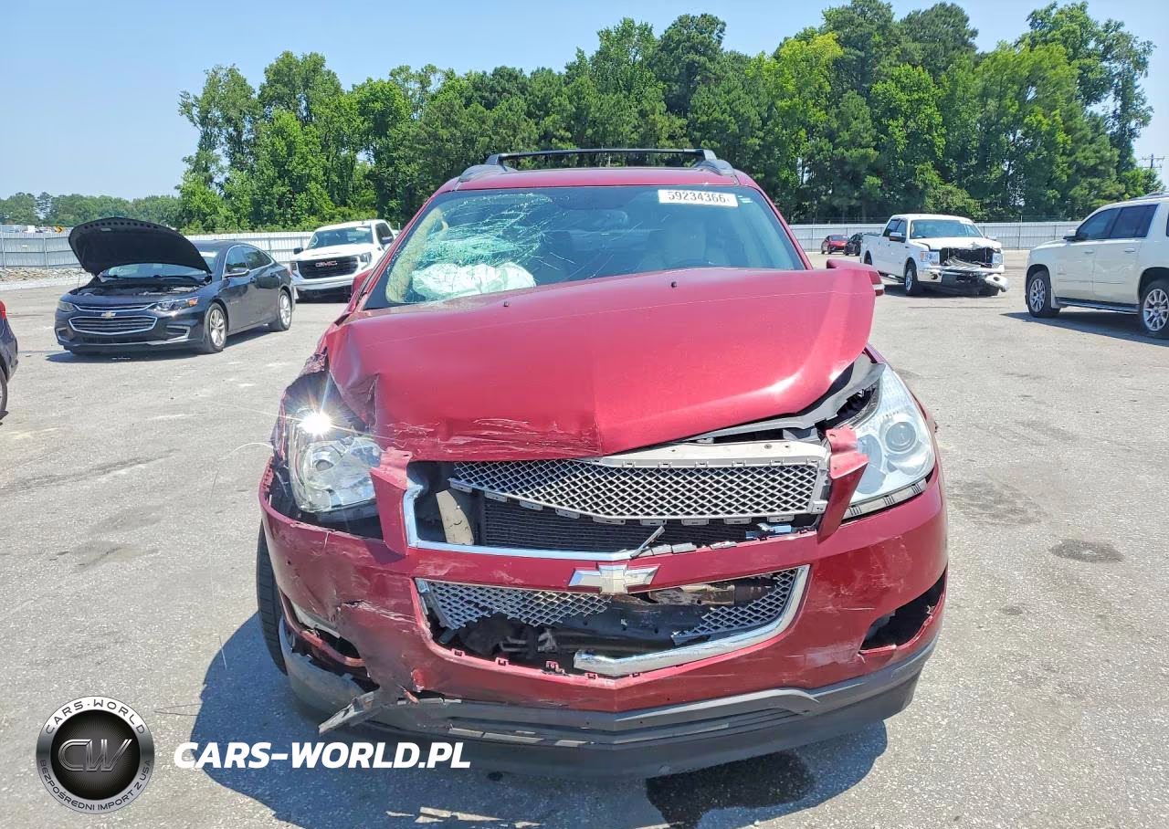 2009 Chevrolet Traverse Ltz VIN:1GNEV33D09S159603 - 5