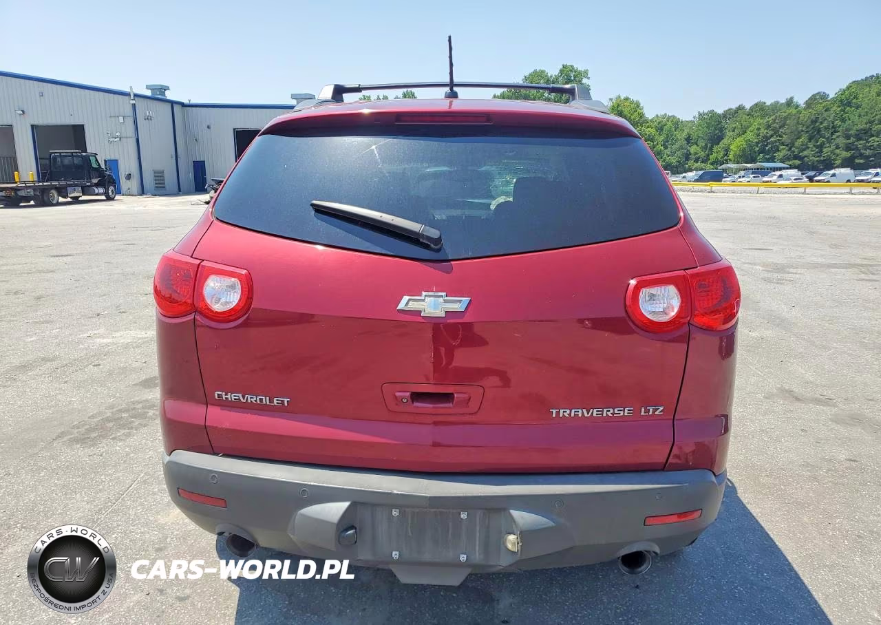 2009 Chevrolet Traverse Ltz VIN:1GNEV33D09S159603 - 6