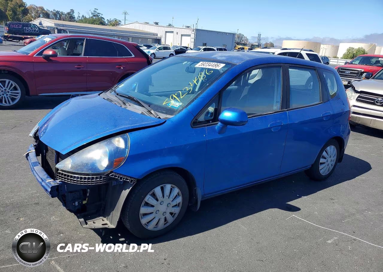 2008 Honda Fit