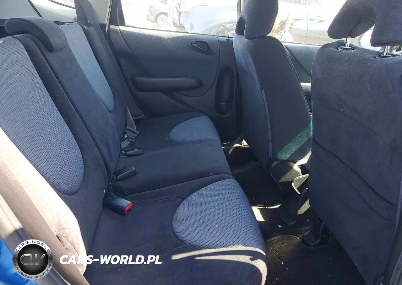 2008 Honda Fit VIN:JHMGD38408S054179 - 10