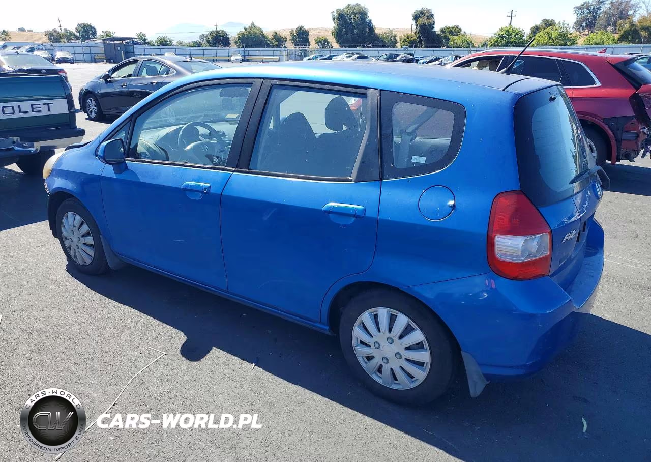 2008 Honda Fit VIN:JHMGD38408S054179 - 2