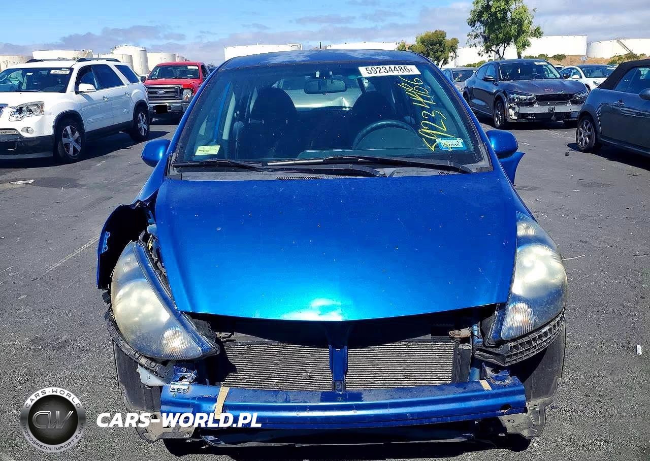 2008 Honda Fit VIN:JHMGD38408S054179 - 5