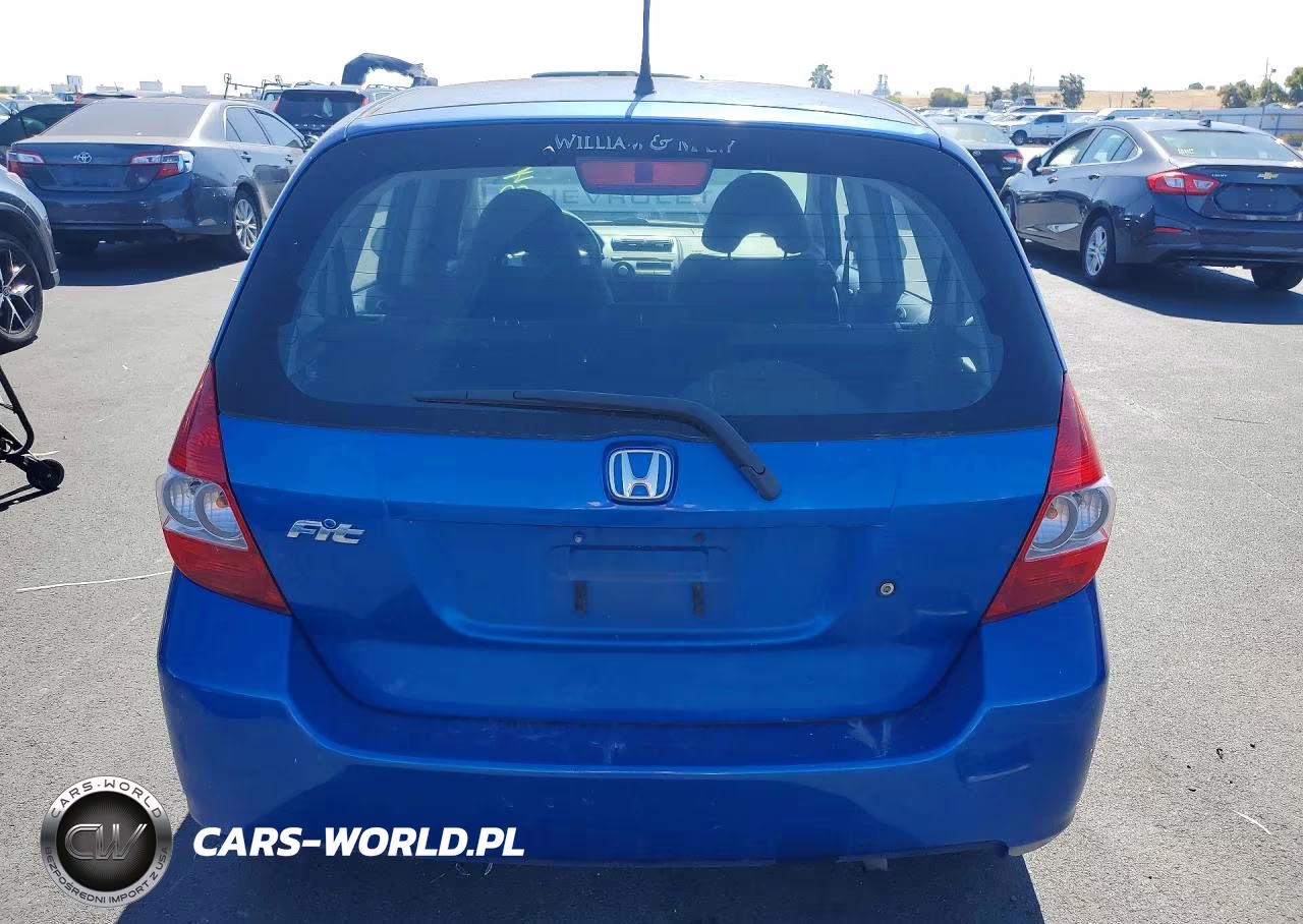 2008 Honda Fit VIN:JHMGD38408S054179 - 6