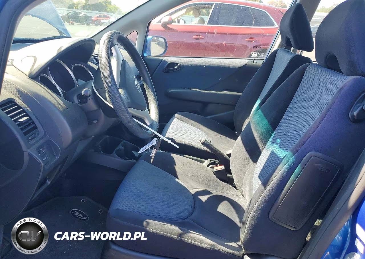 2008 Honda Fit VIN:JHMGD38408S054179 - 7
