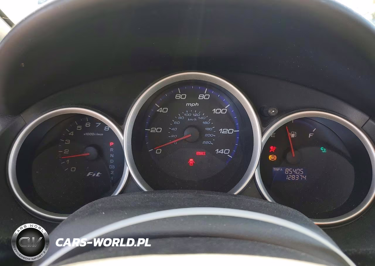 2008 Honda Fit VIN:JHMGD38408S054179 - 9