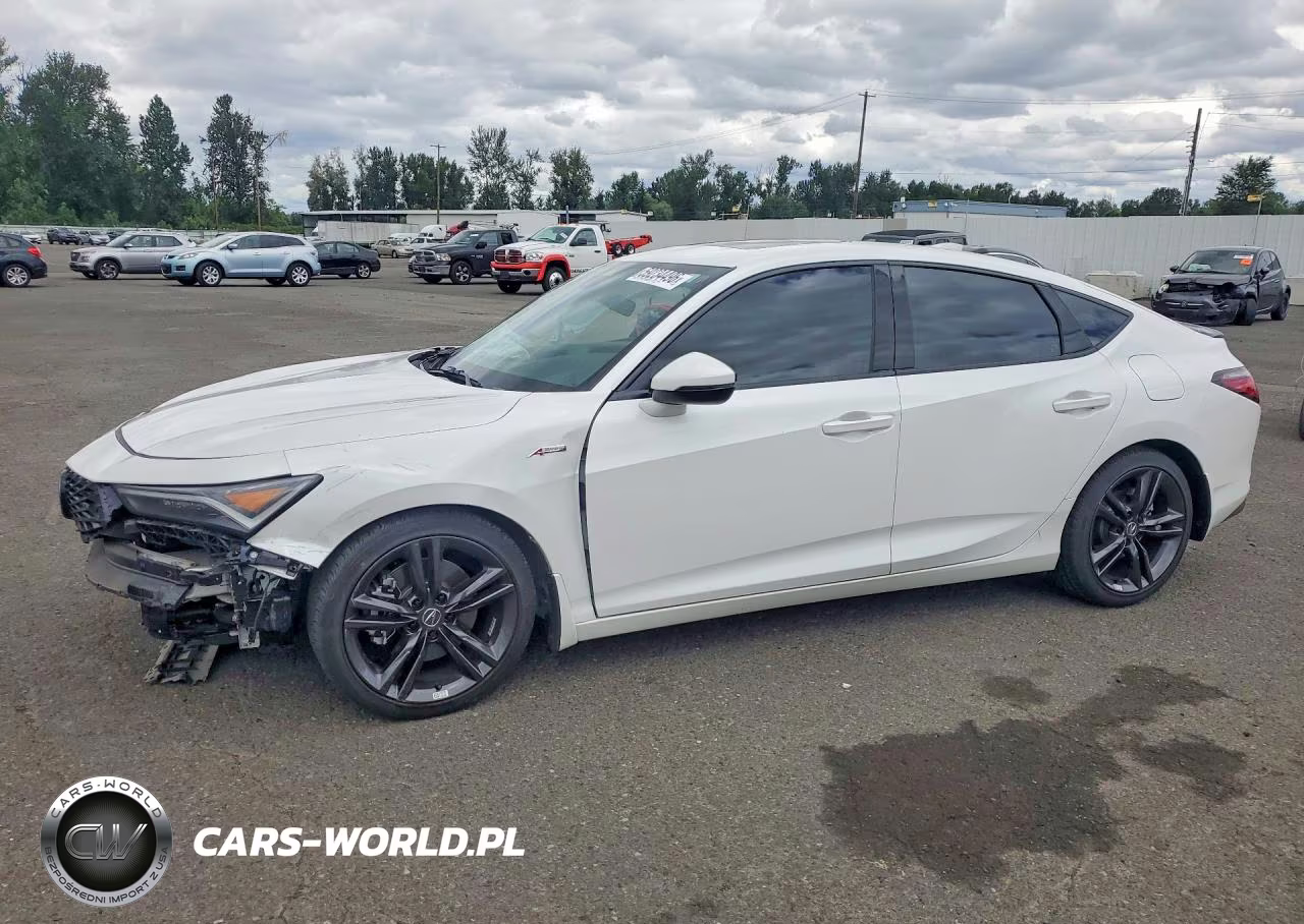 2023 Acura Integra A-Spec Tech
