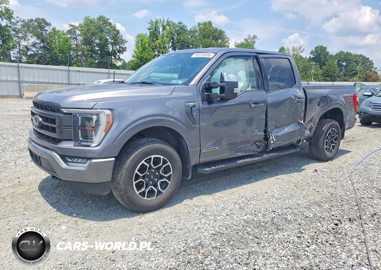 2022 Ford F150 Supercrew – zdjęcie 1 z 12