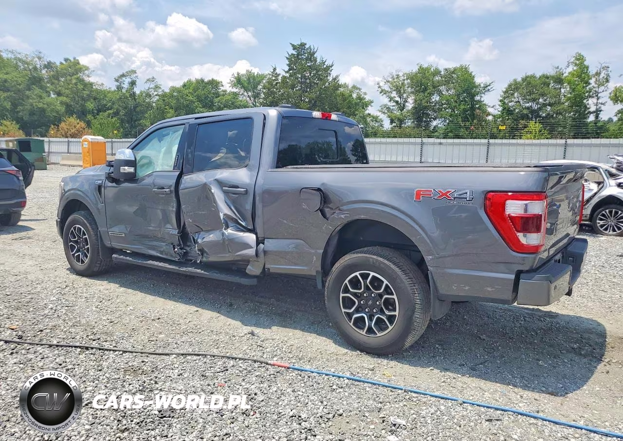 2022 Ford F150 Supercrew VIN:1FTFW1ED5NFC17171 - 2
