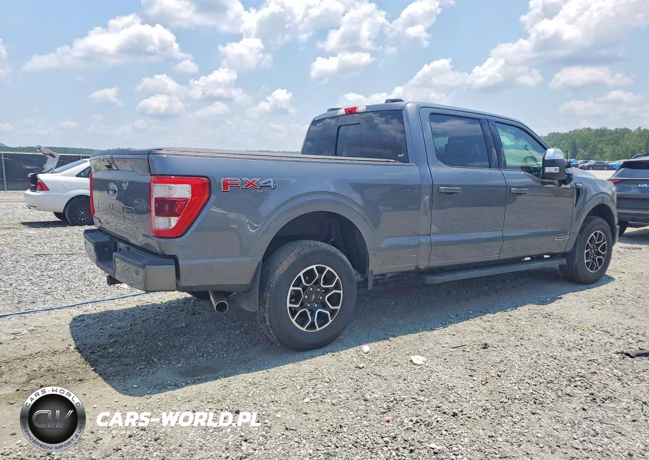 2022 Ford F150 Supercrew VIN:1FTFW1ED5NFC17171 - 3