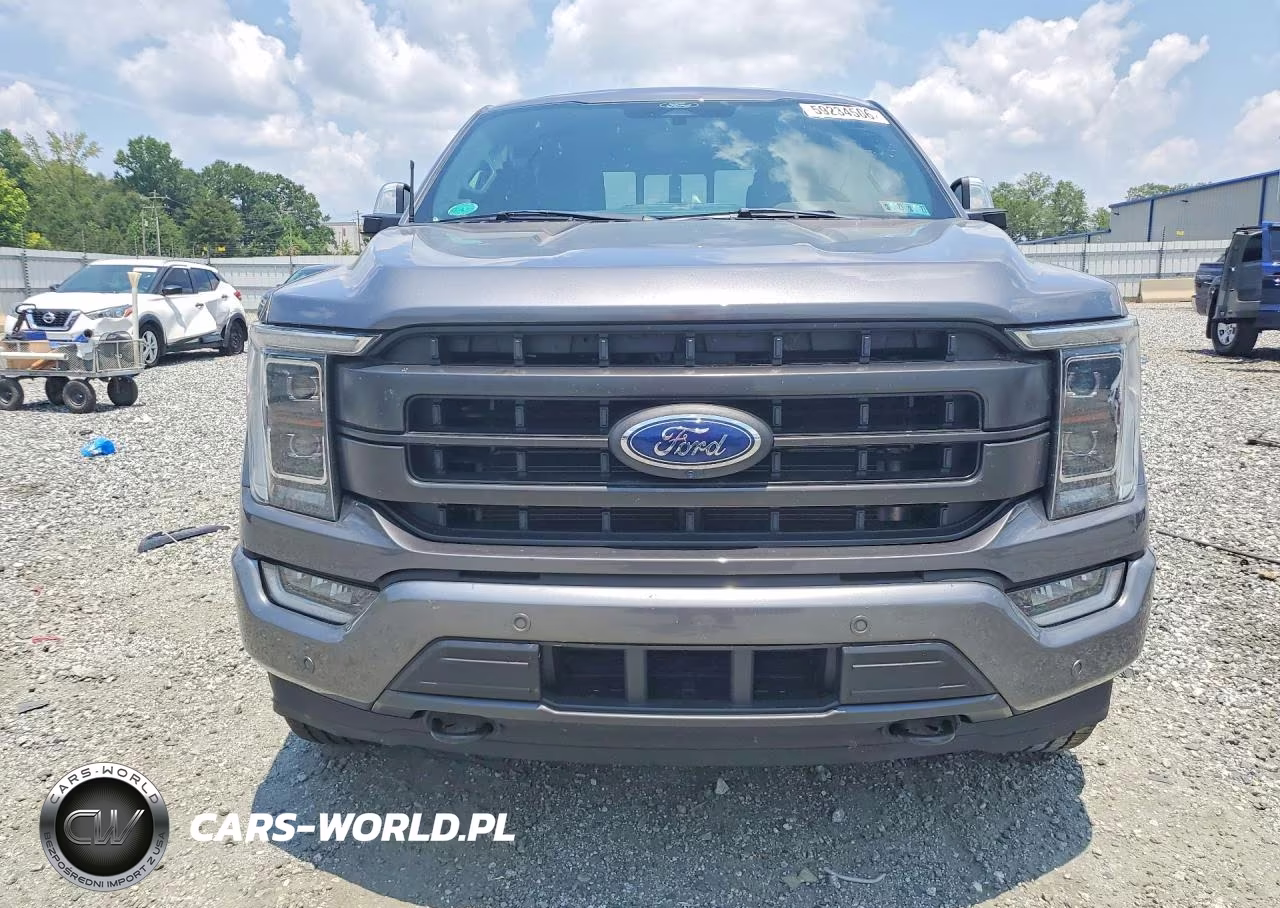 2022 Ford F150 Supercrew VIN:1FTFW1ED5NFC17171 - 5