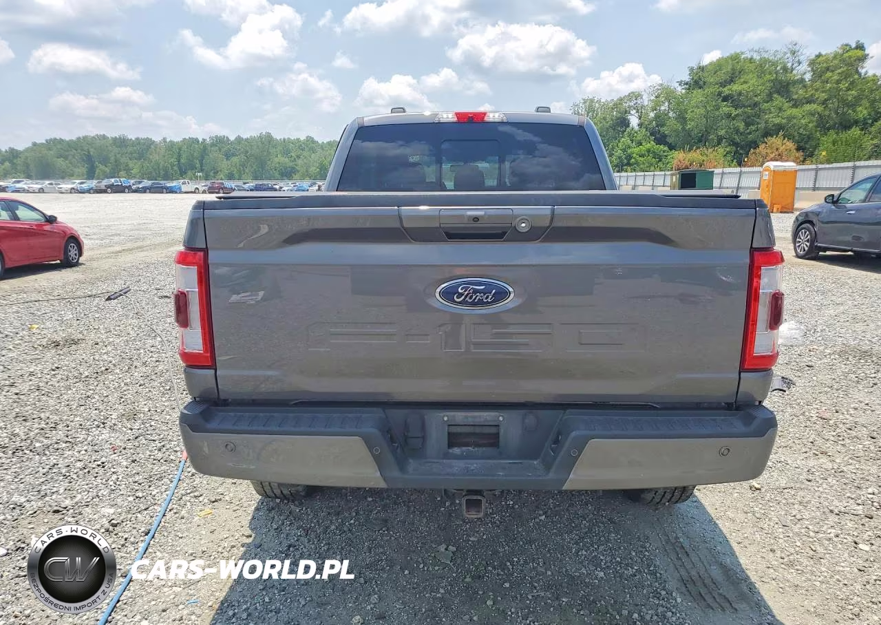 2022 Ford F150 Supercrew VIN:1FTFW1ED5NFC17171 - 6