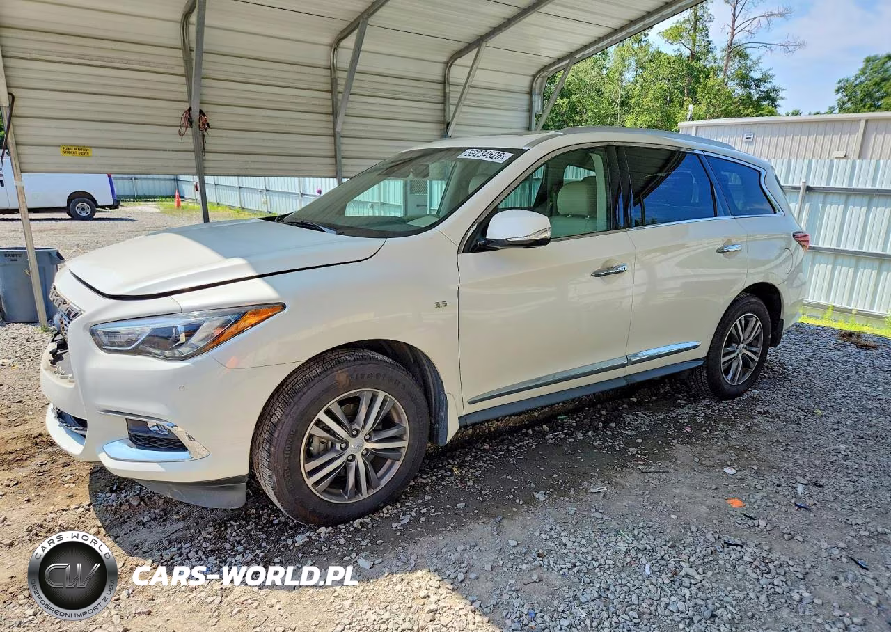 2020 Infiniti Qx60 Luxe