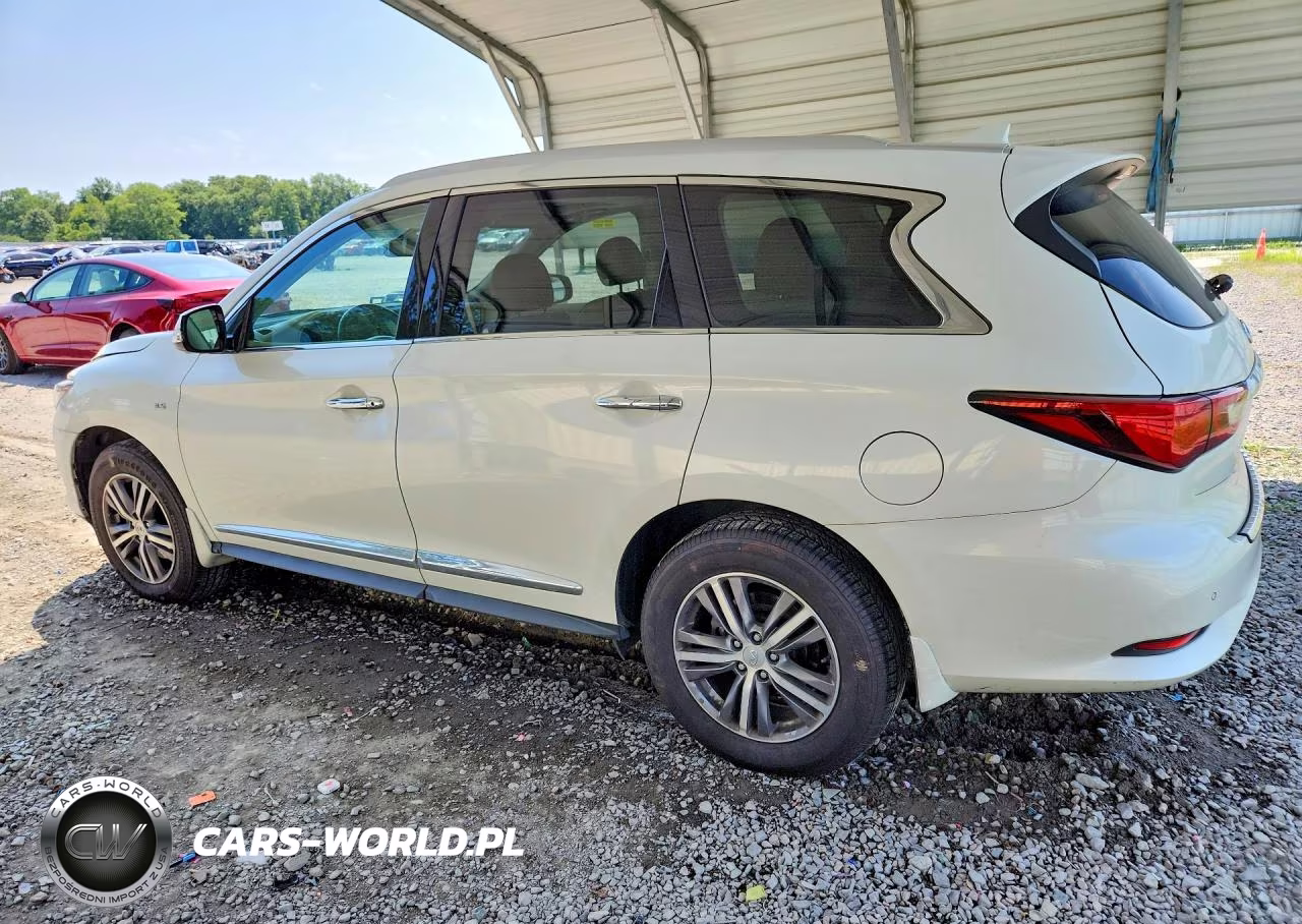 2020 Infiniti Qx60 Luxe VIN:5N1DL0MN7LC516398 - 2