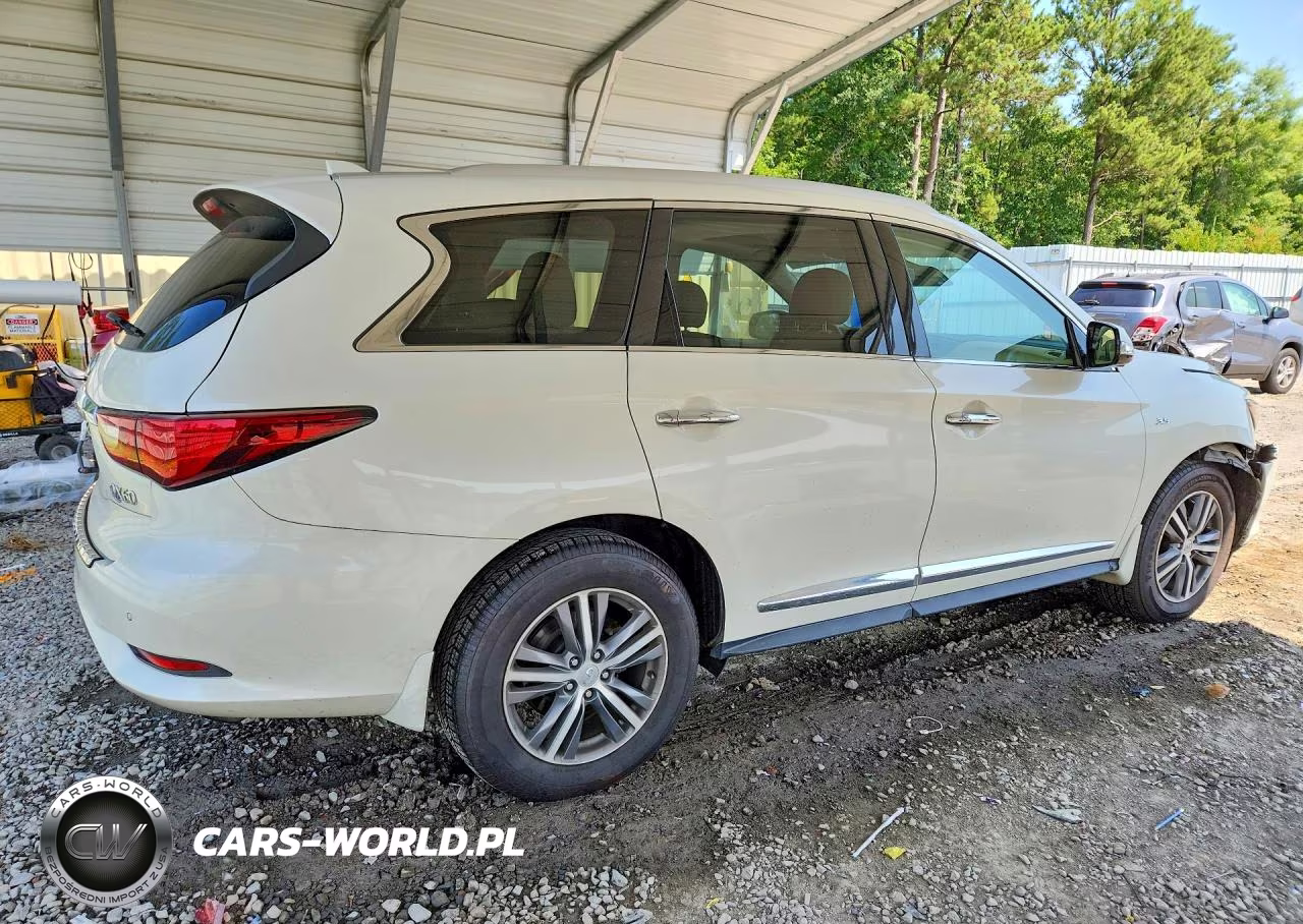 2020 Infiniti Qx60 Luxe VIN:5N1DL0MN7LC516398 - 3