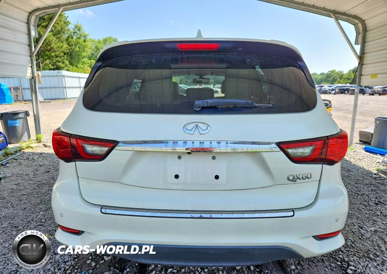 2020 Infiniti Qx60 Luxe VIN:5N1DL0MN7LC516398 - 6
