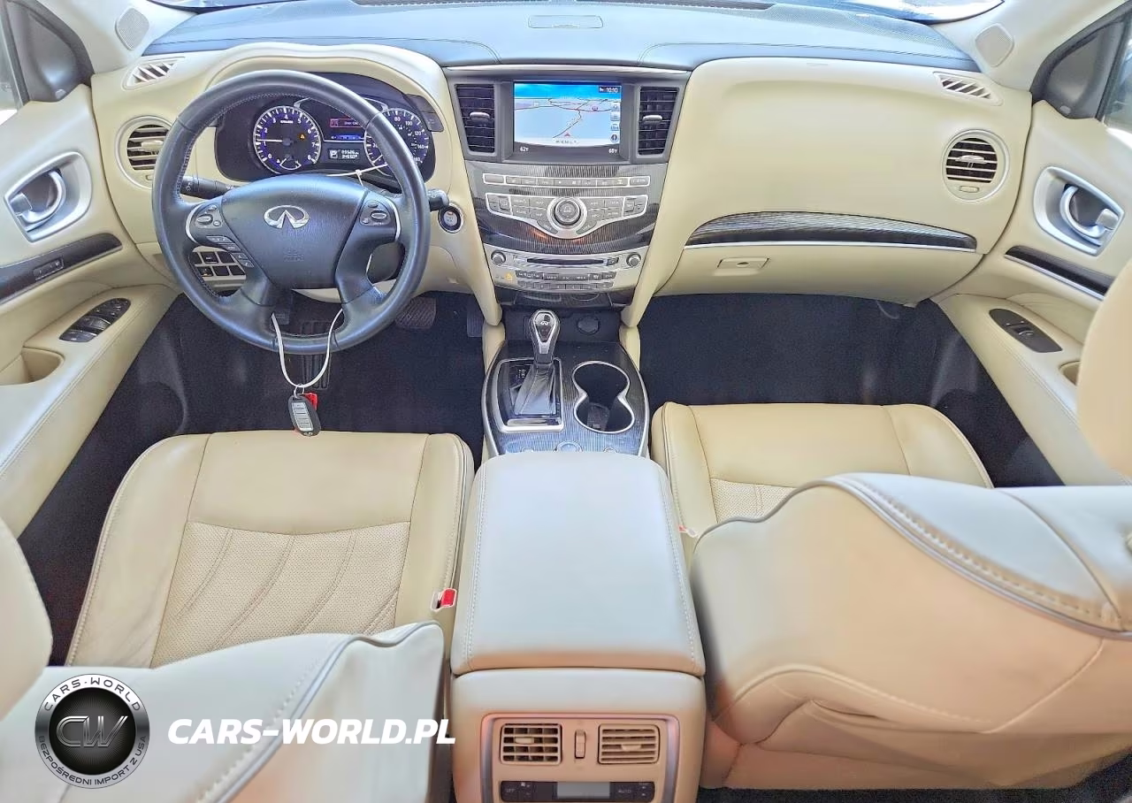 2020 Infiniti Qx60 Luxe VIN:5N1DL0MN7LC516398 - 8