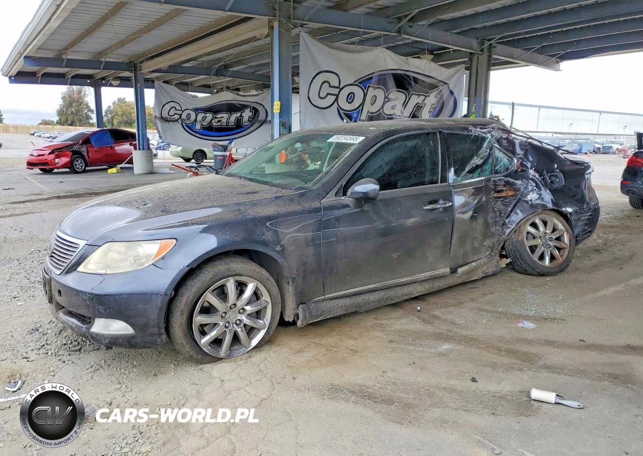2008 Lexus Ls 460L