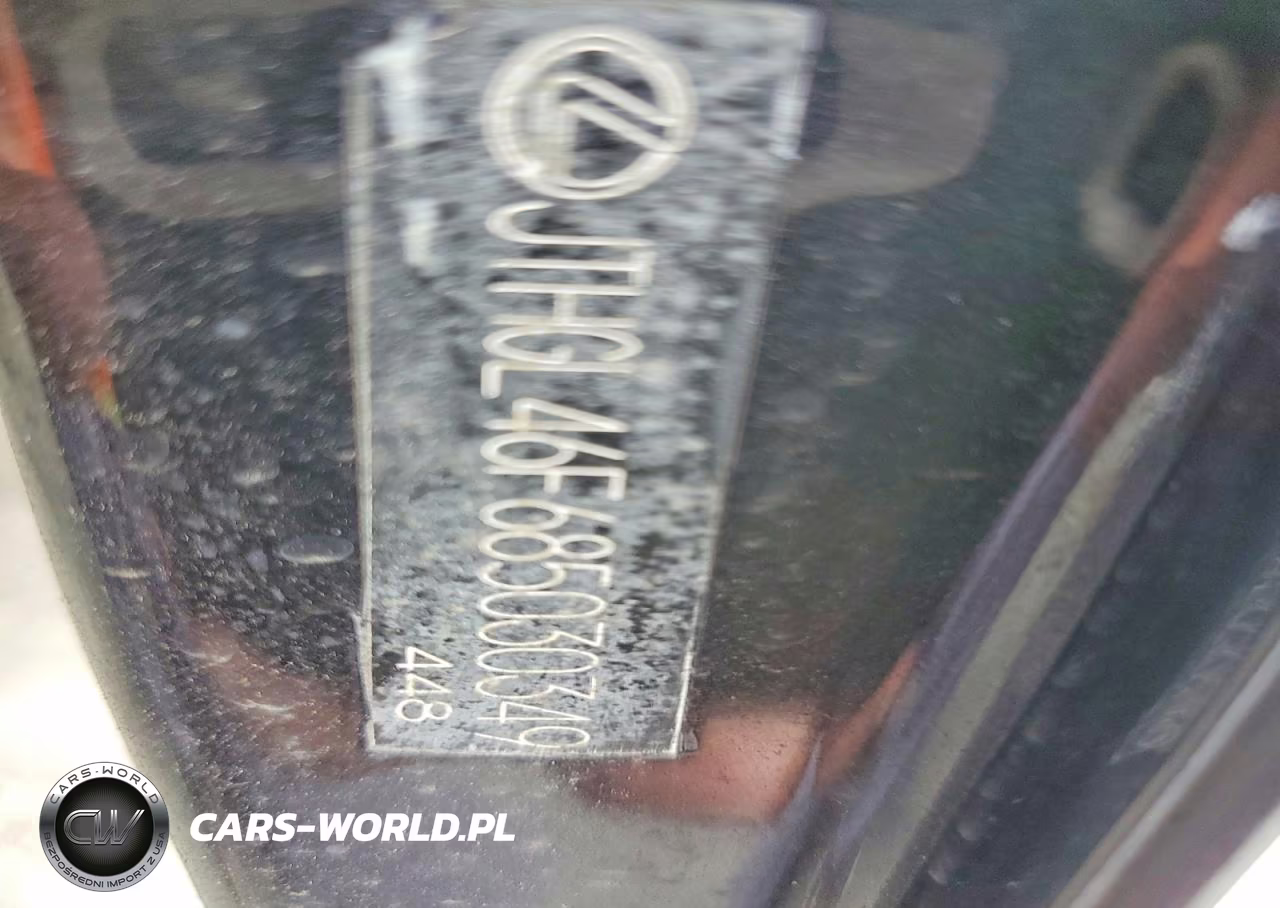 2008 Lexus Ls 460L VIN:JTHGL46F685030349 - 12