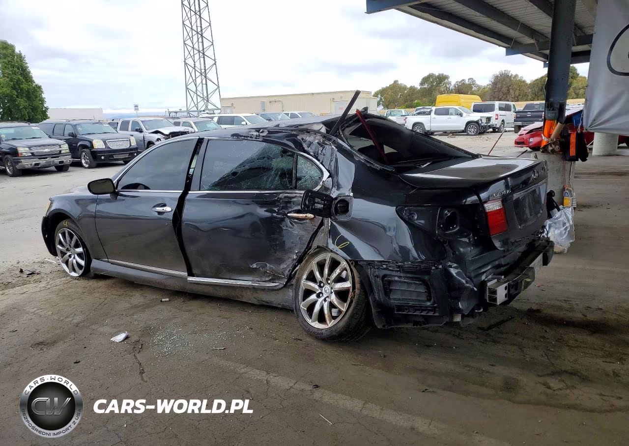 2008 Lexus Ls 460L VIN:JTHGL46F685030349 - 2