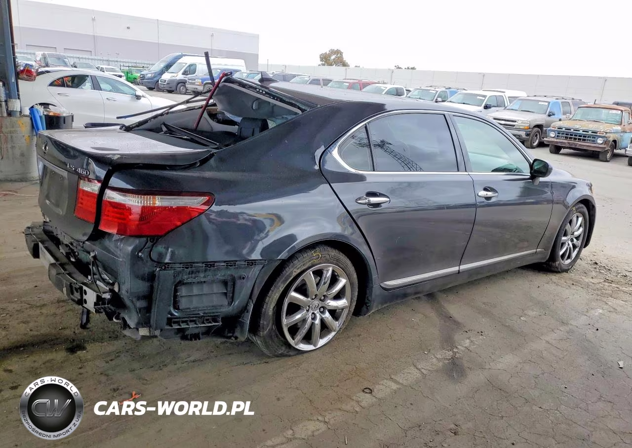 2008 Lexus Ls 460L VIN:JTHGL46F685030349 - 3