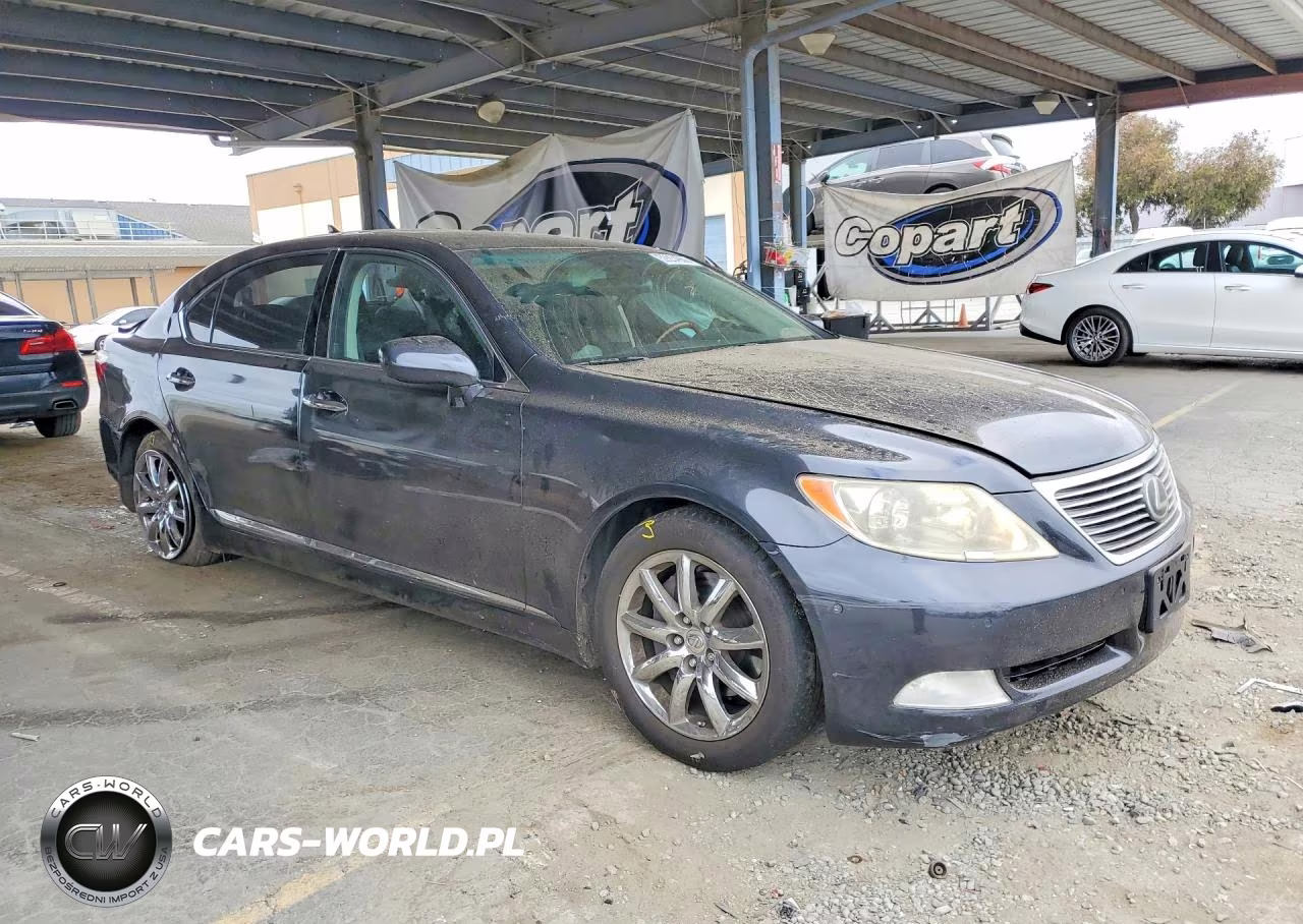2008 Lexus Ls 460L VIN:JTHGL46F685030349 - 4