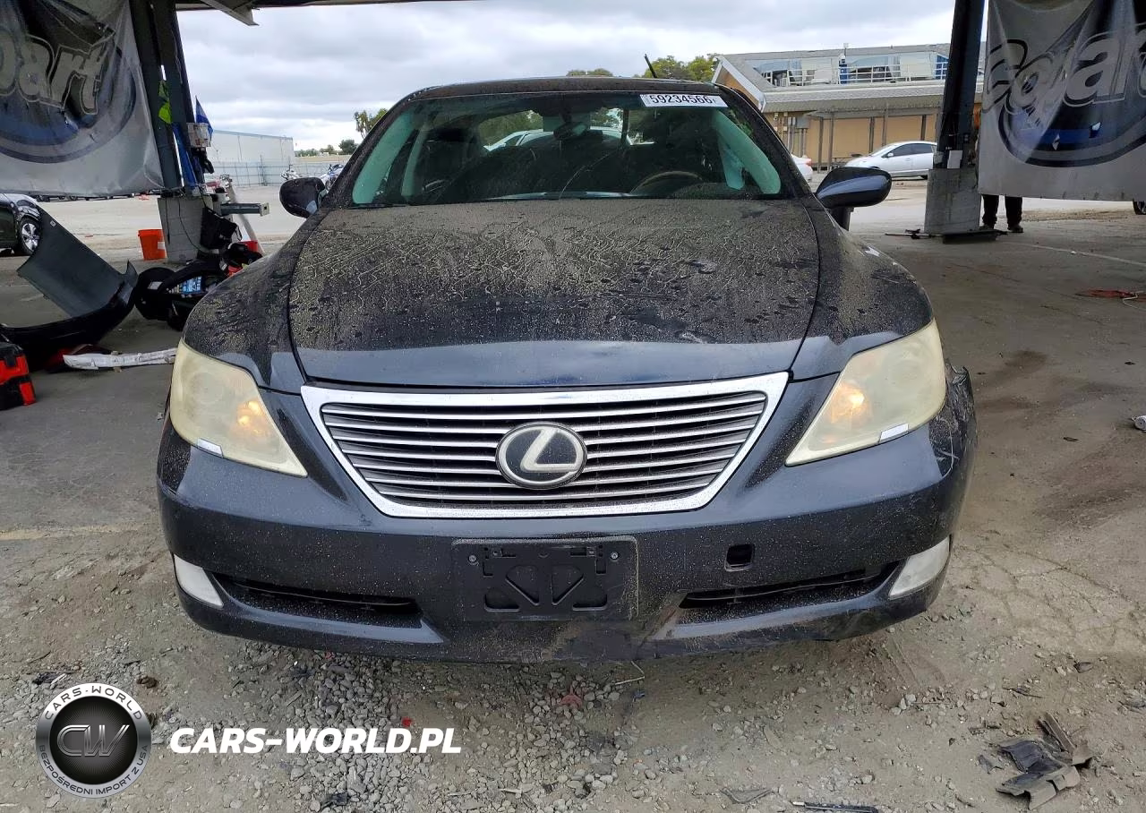 2008 Lexus Ls 460L VIN:JTHGL46F685030349 - 5