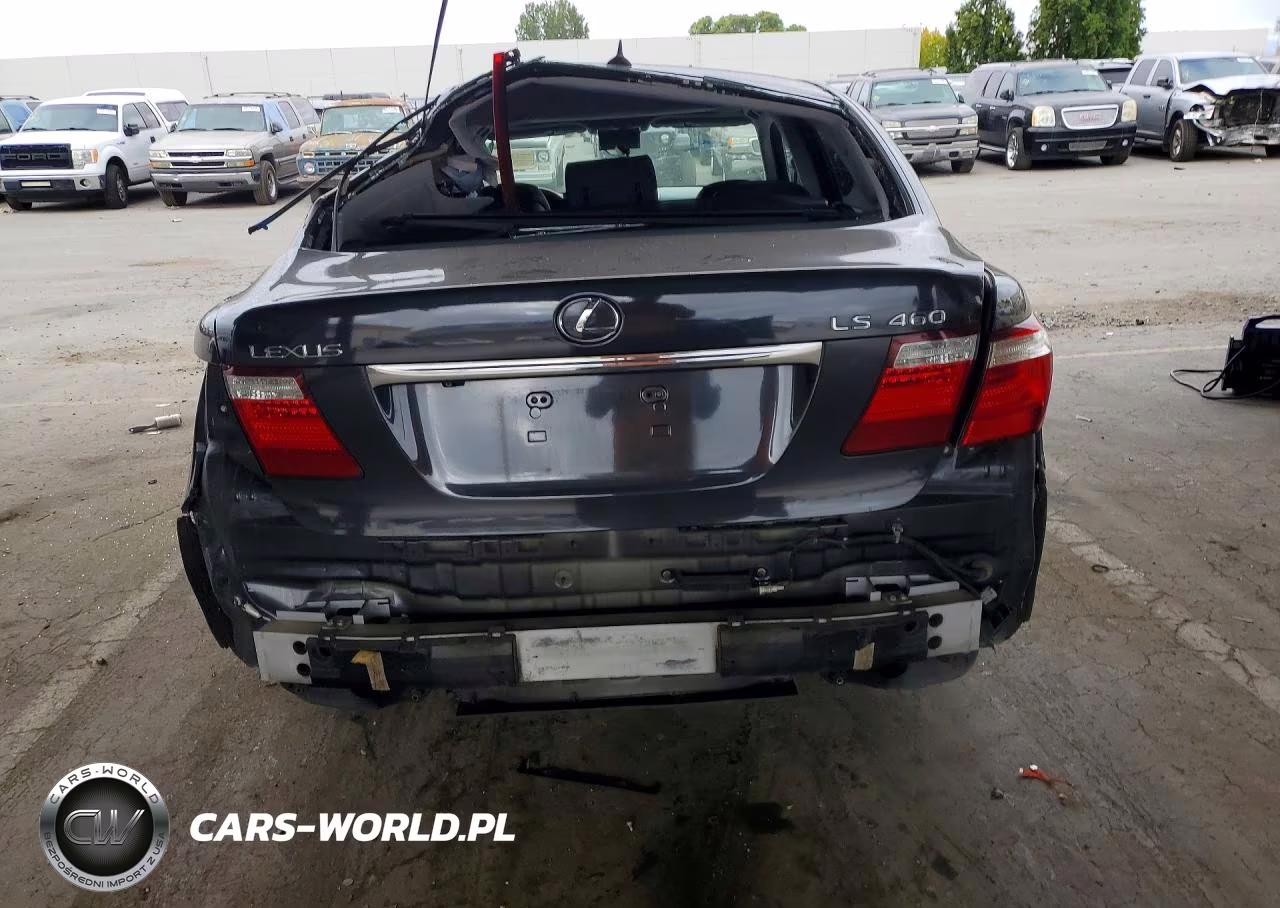 2008 Lexus Ls 460L VIN:JTHGL46F685030349 - 6