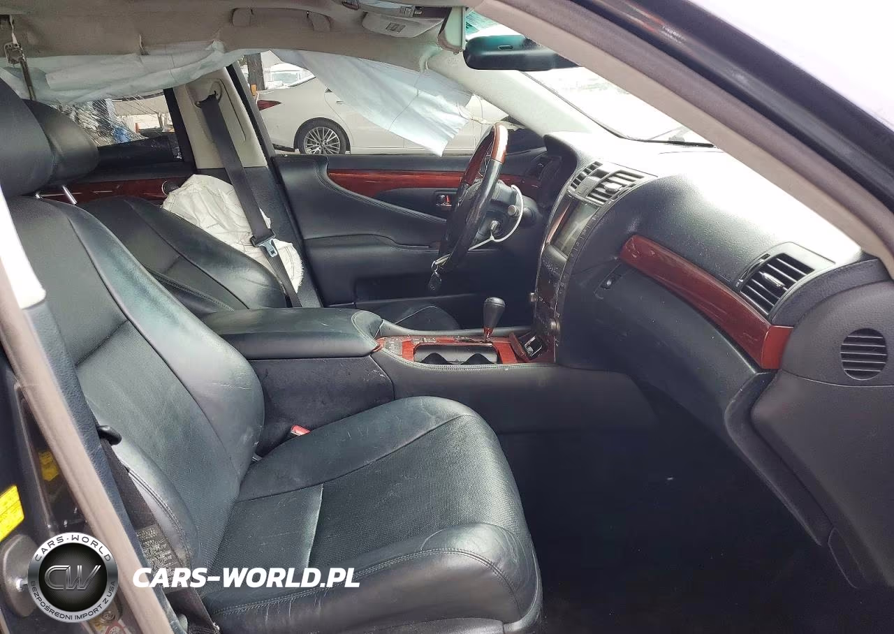 2008 Lexus Ls 460L VIN:JTHGL46F685030349 - 7