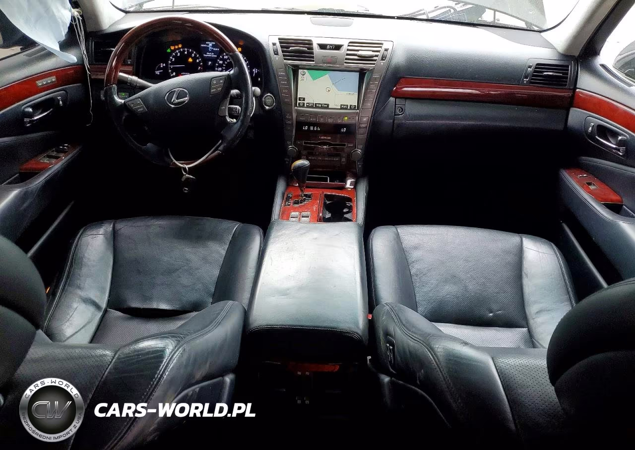 2008 Lexus Ls 460L VIN:JTHGL46F685030349 - 8