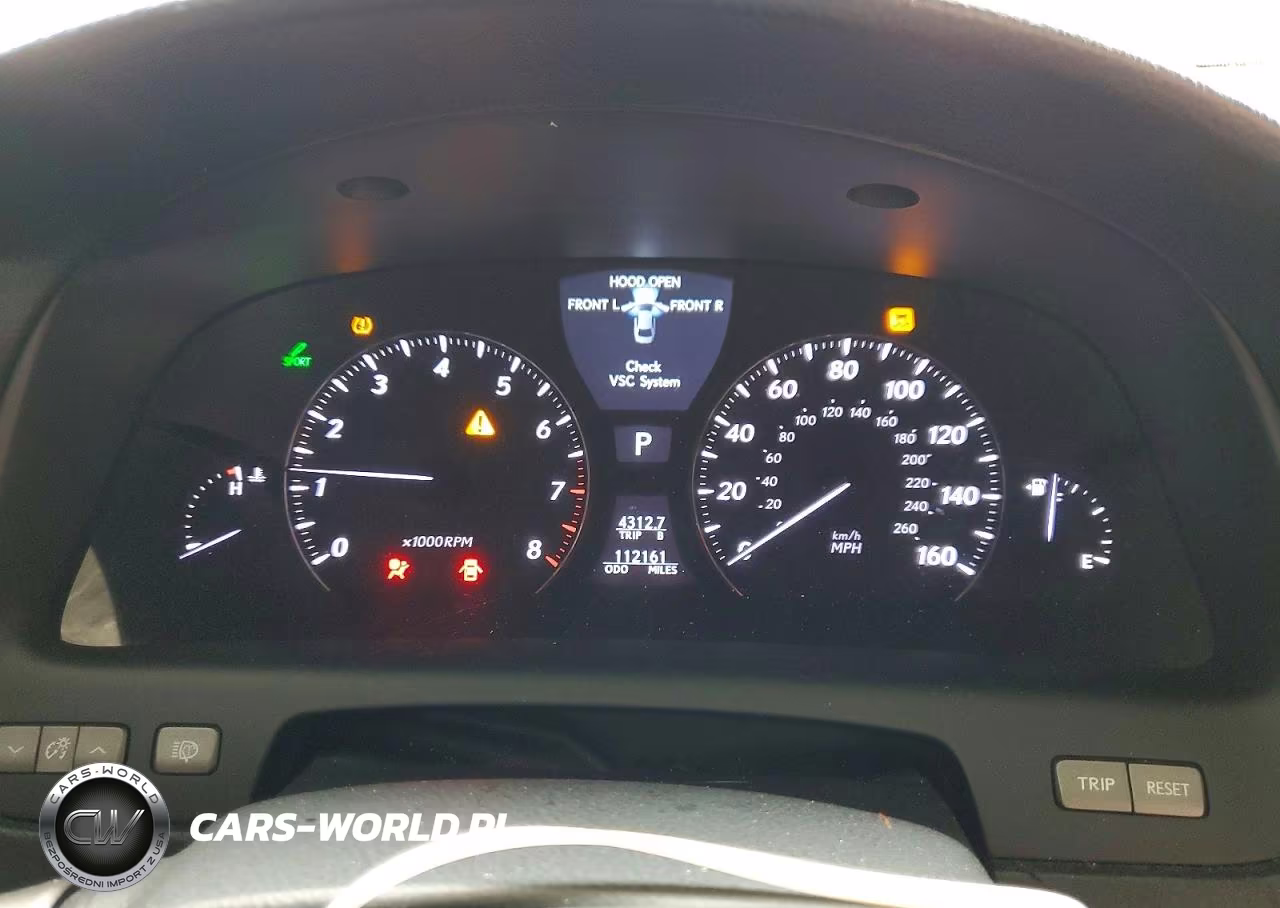 2008 Lexus Ls 460L VIN:JTHGL46F685030349 - 9