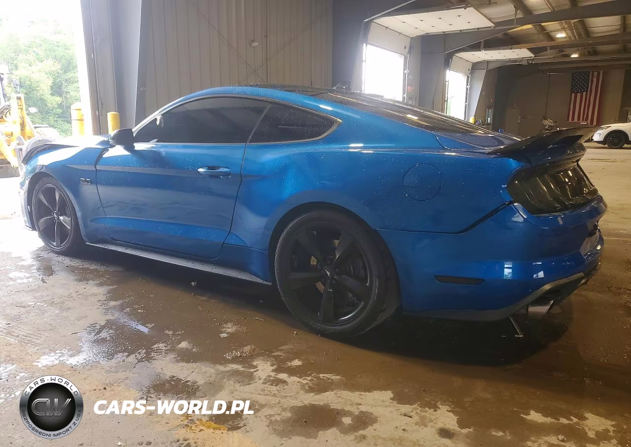 2021 Ford Mustang Cobra VIN:1FA6P8CF3M5145245 - 2