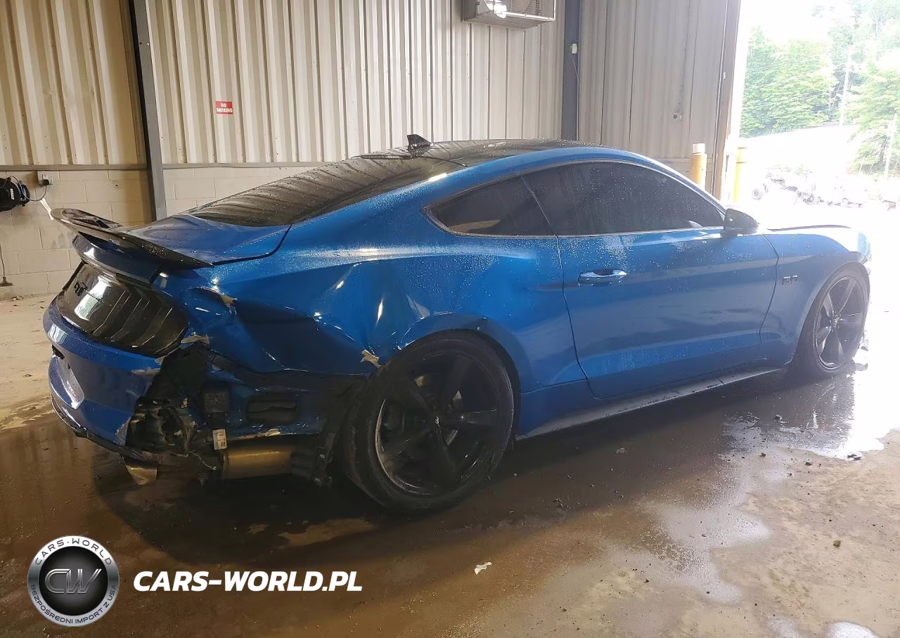 2021 Ford Mustang Cobra VIN:1FA6P8CF3M5145245 - 3