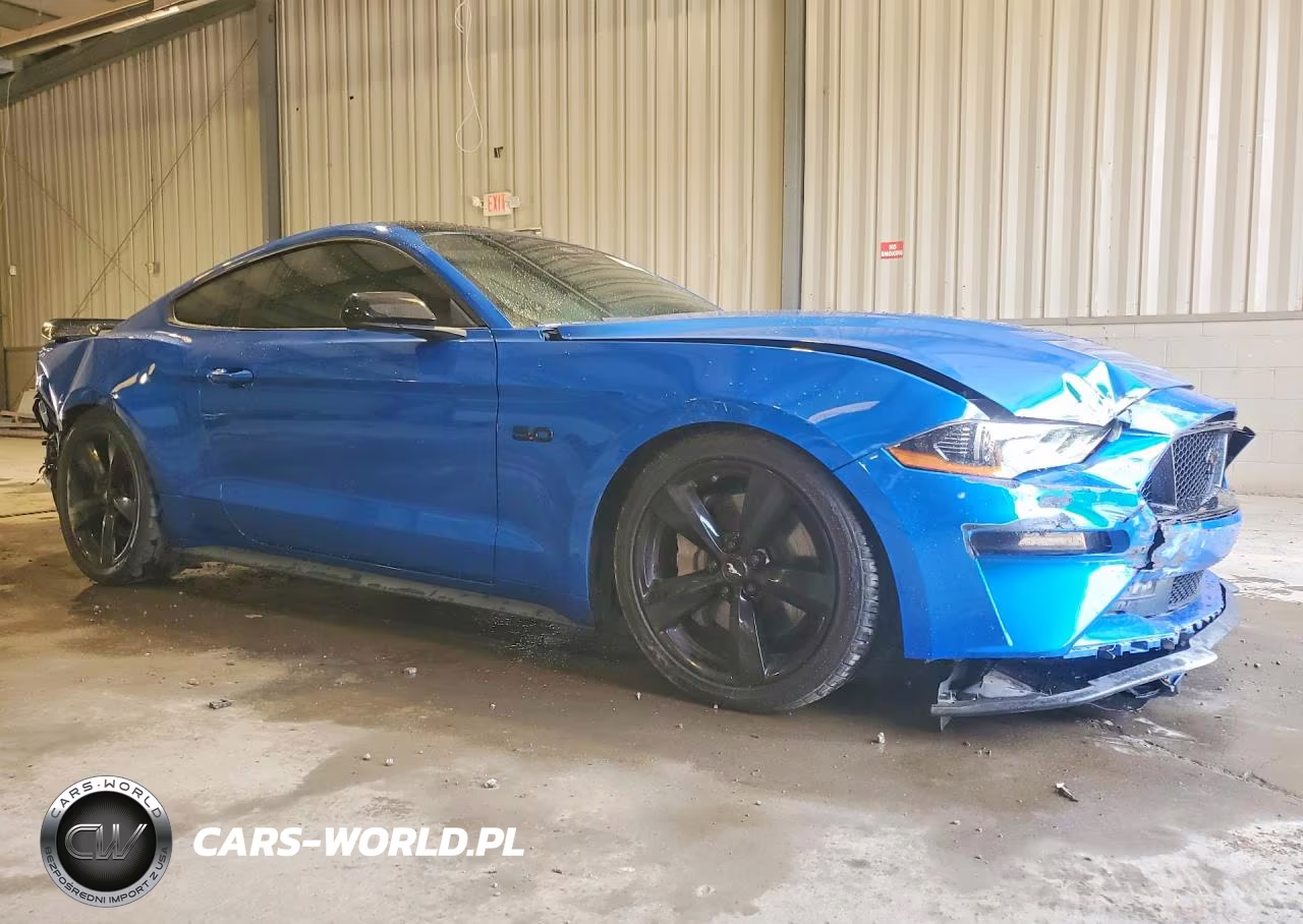 2021 Ford Mustang Cobra VIN:1FA6P8CF3M5145245 - 4