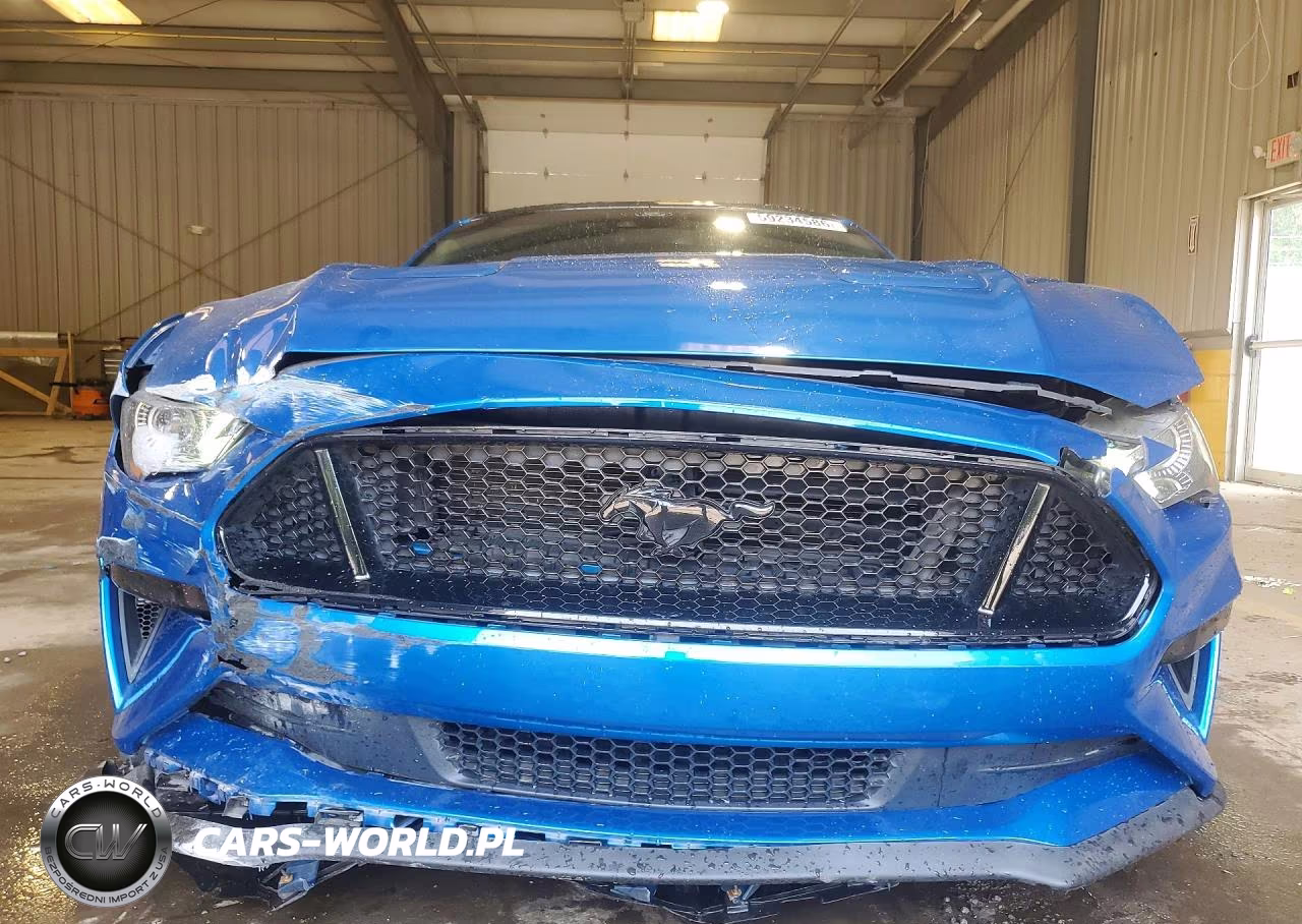 2021 Ford Mustang Cobra VIN:1FA6P8CF3M5145245 - 5