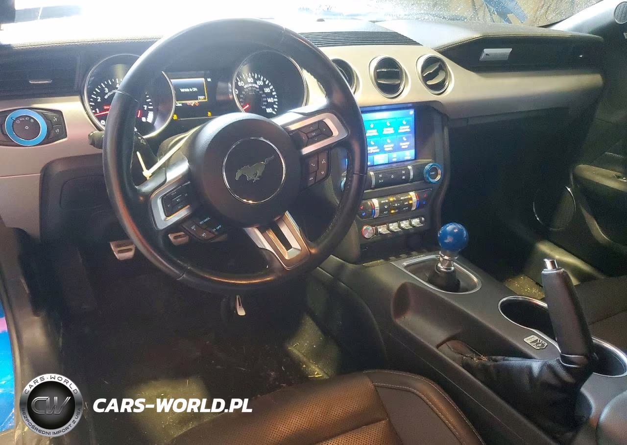 2021 Ford Mustang Cobra VIN:1FA6P8CF3M5145245 - 8