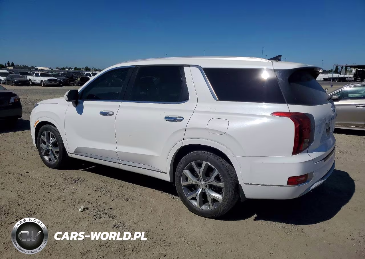 2021 Hyundai Palisade Limited VIN:KM8R5DHEXMU192442 - 2