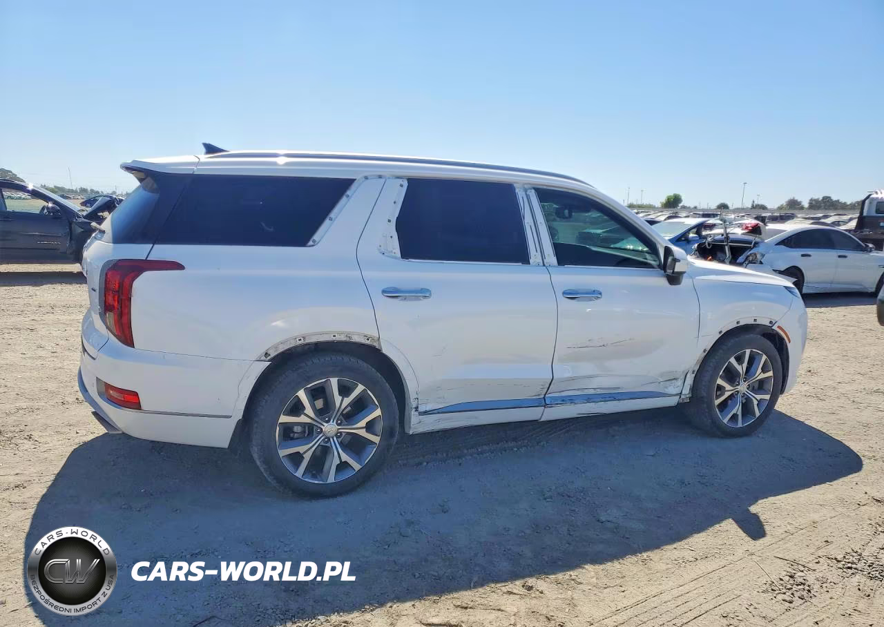 2021 Hyundai Palisade Limited VIN:KM8R5DHEXMU192442 - 3