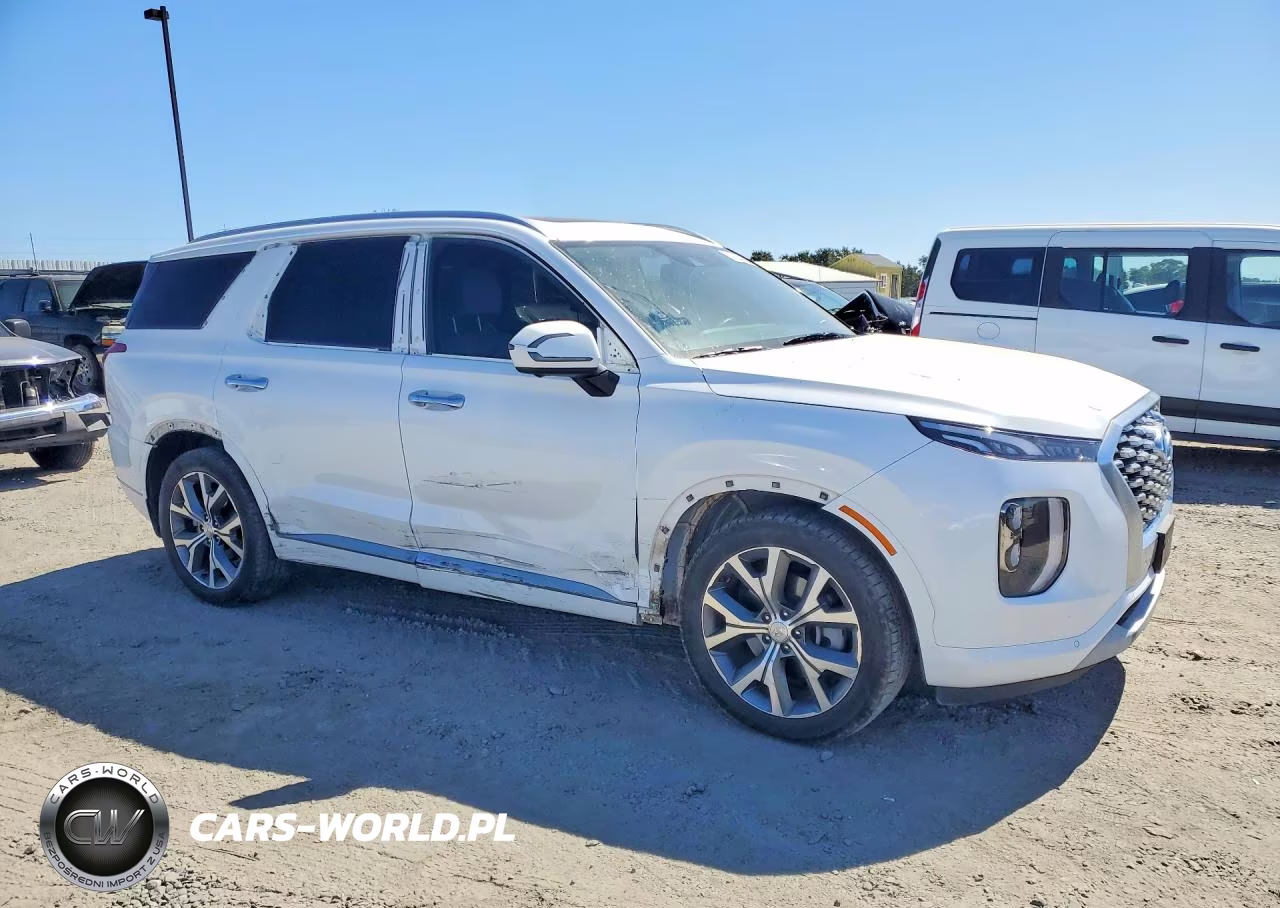 2021 Hyundai Palisade Limited VIN:KM8R5DHEXMU192442 - 4