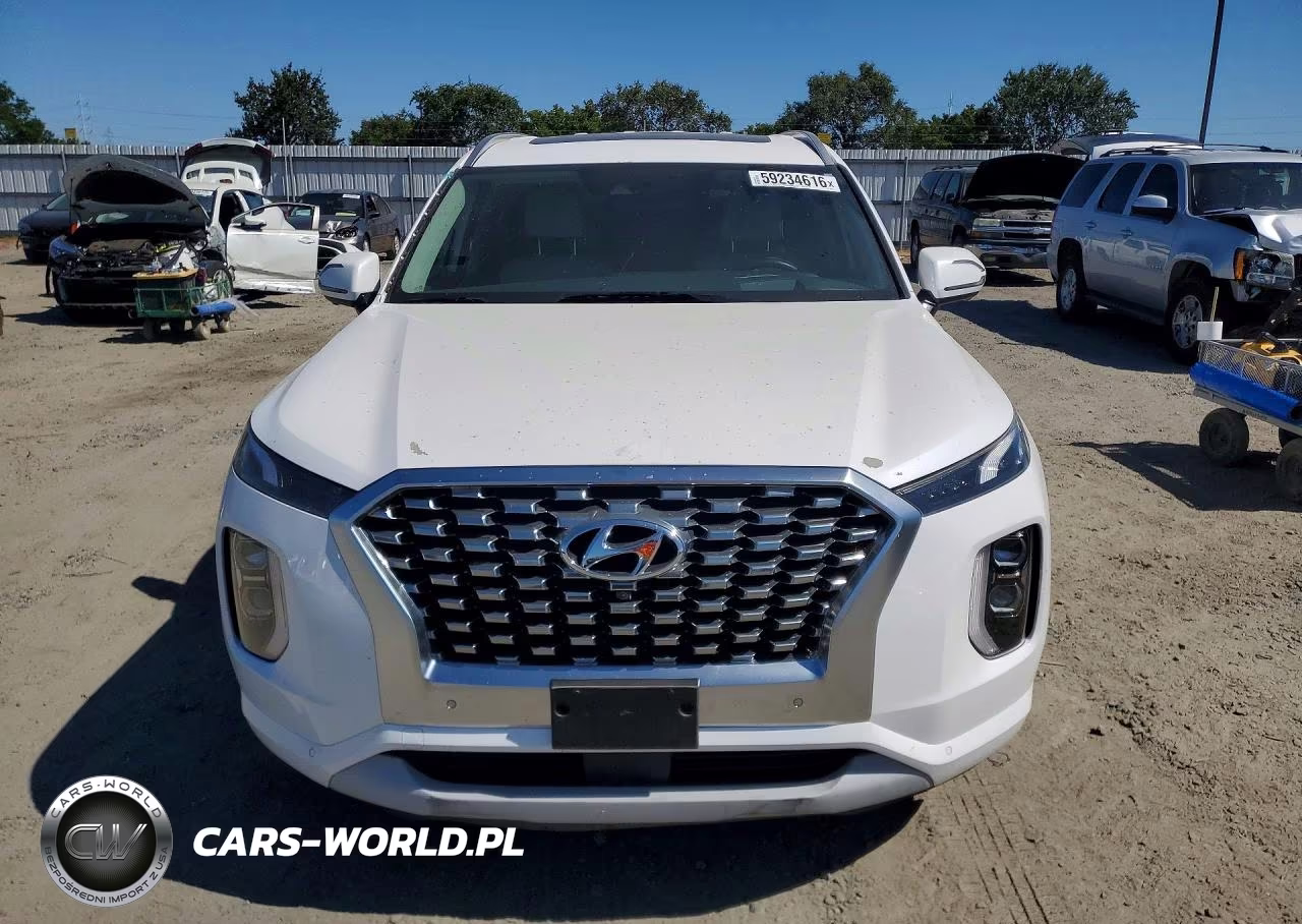 2021 Hyundai Palisade Limited VIN:KM8R5DHEXMU192442 - 5