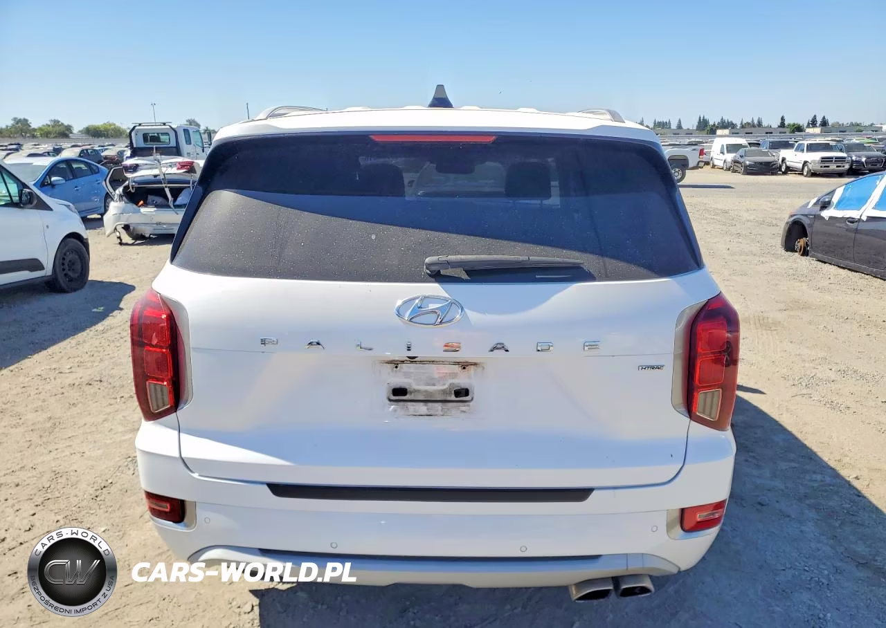 2021 Hyundai Palisade Limited VIN:KM8R5DHEXMU192442 - 6