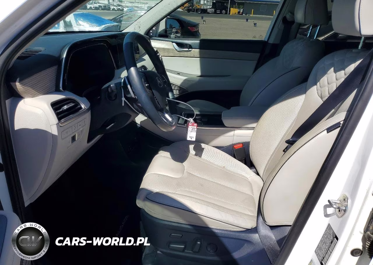 2021 Hyundai Palisade Limited VIN:KM8R5DHEXMU192442 - 7