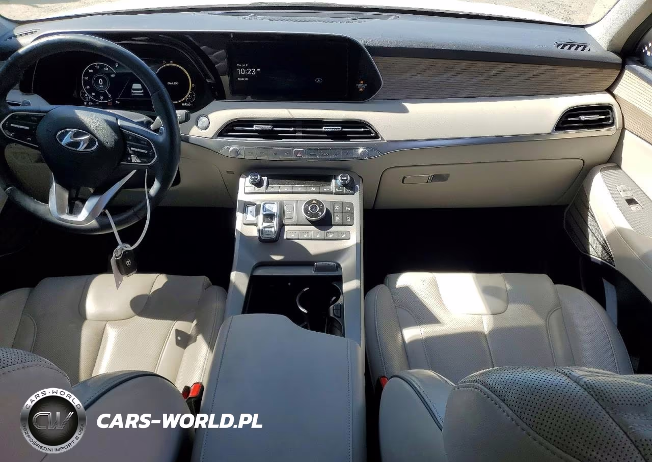 2021 Hyundai Palisade Limited VIN:KM8R5DHEXMU192442 - 8