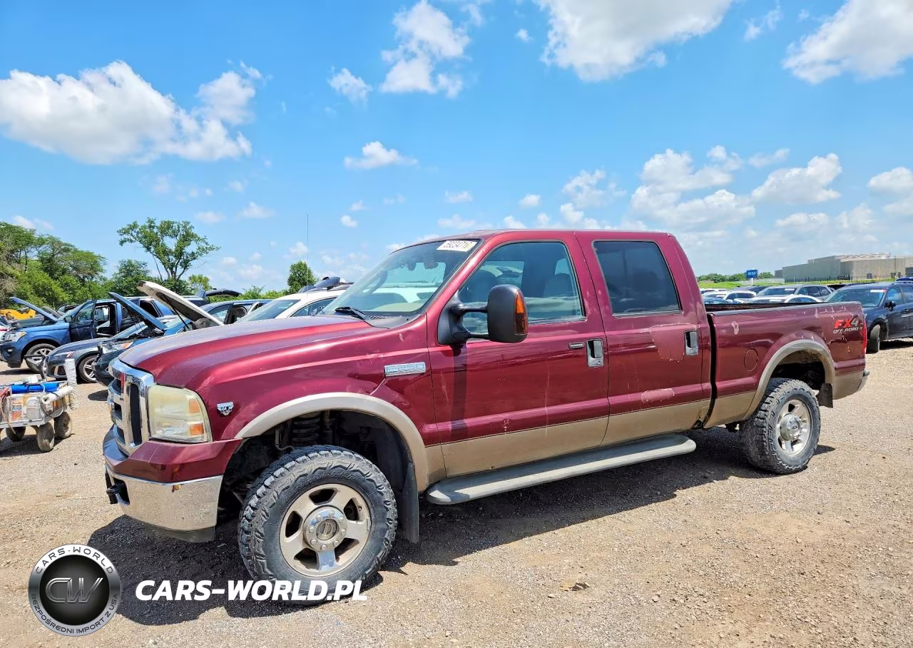 2005 Ford F250 Super Duty