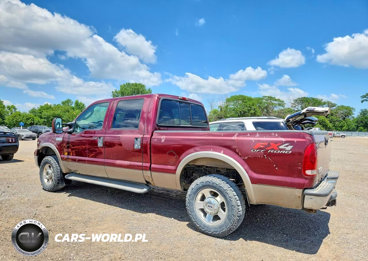 2005 Ford F250 Super Duty VIN:1FTSW21Y95EC54047 - 2