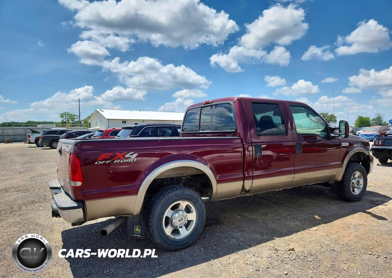 2005 Ford F250 Super Duty VIN:1FTSW21Y95EC54047 - 3