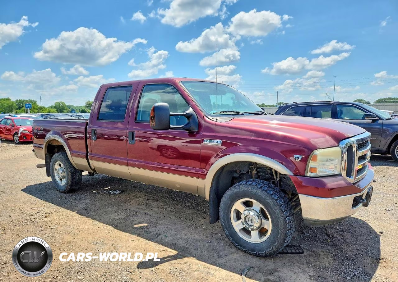 2005 Ford F250 Super Duty VIN:1FTSW21Y95EC54047 - 4