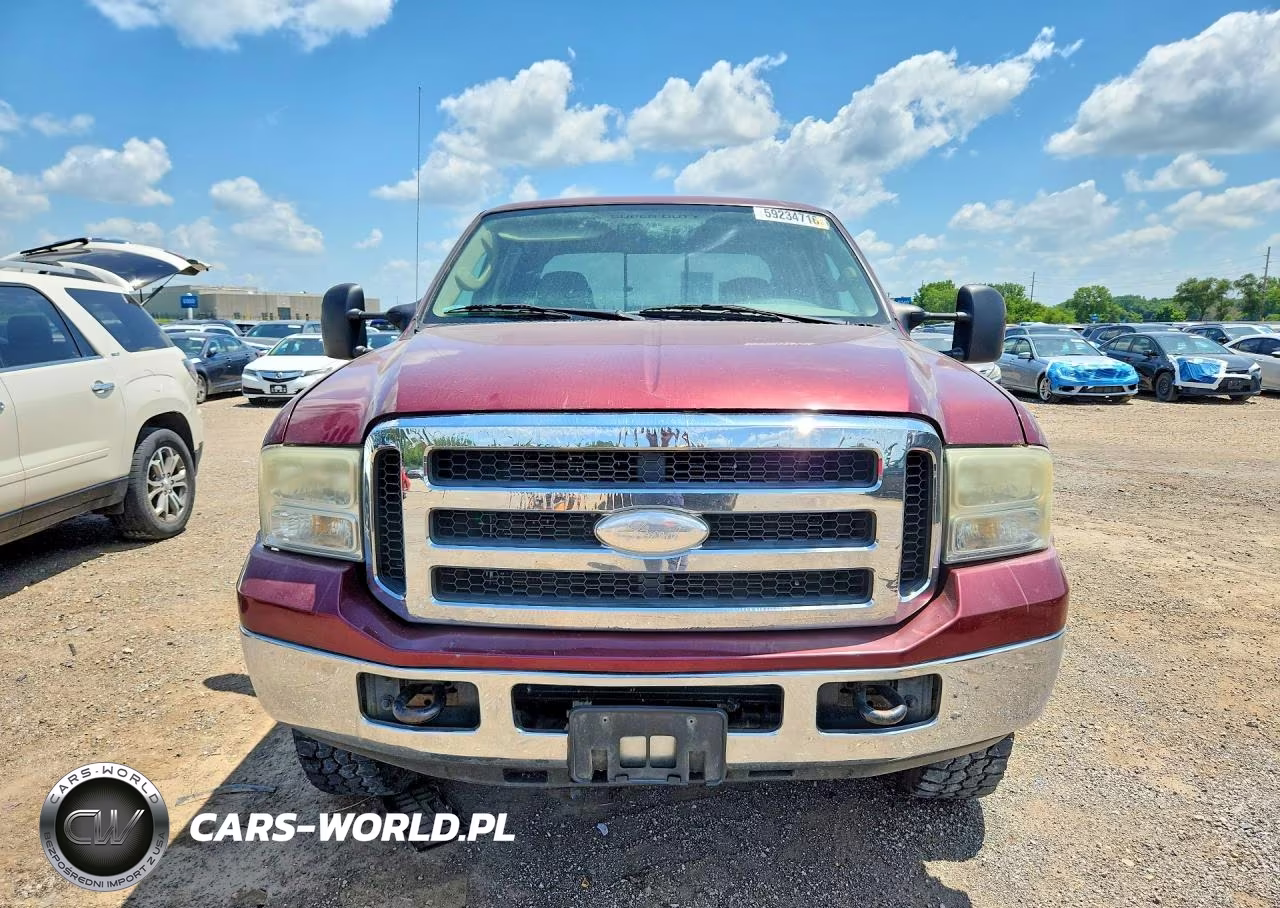 2005 Ford F250 Super Duty VIN:1FTSW21Y95EC54047 - 5