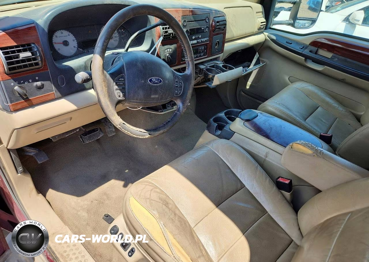 2005 Ford F250 Super Duty VIN:1FTSW21Y95EC54047 - 8